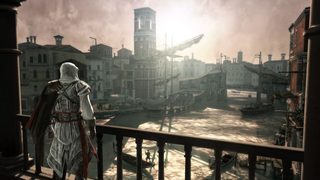 Videojuegos que enseñan historia: Assassin's Creed 2
