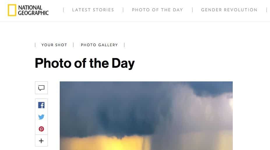 National Geographic Photo of the Day