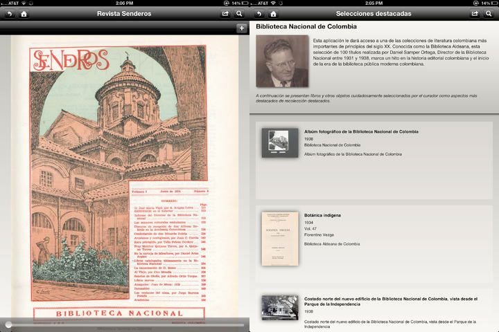 Biblioteca Nacional De Colombia - Ios App