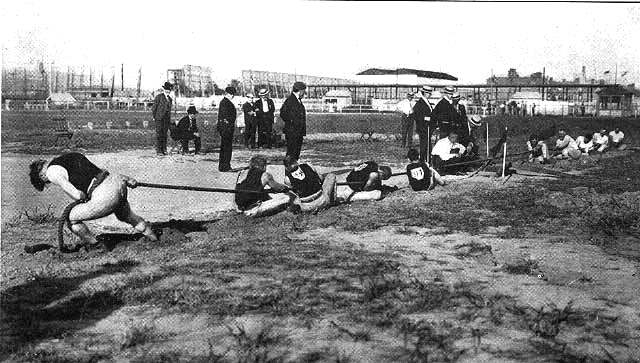 Cuerda: Olipmiadas de 1904
