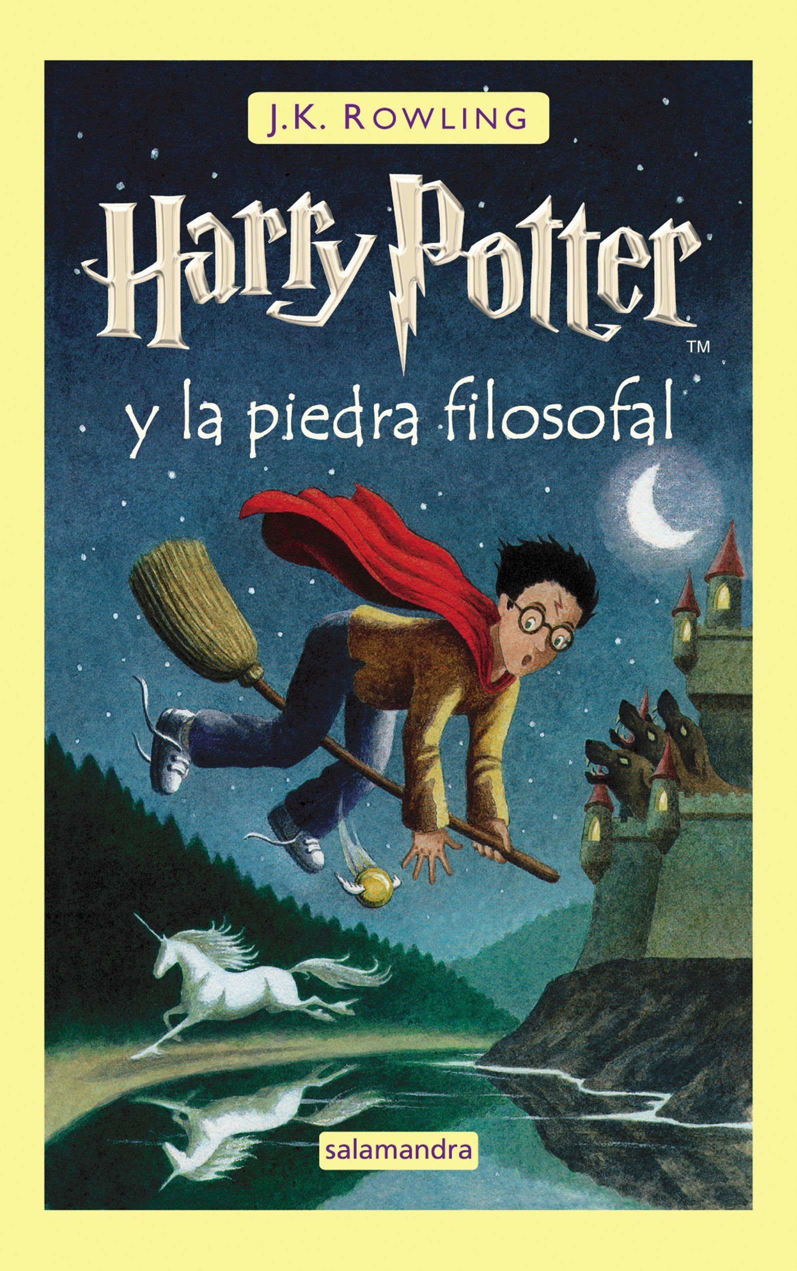 Harry Potter Libro