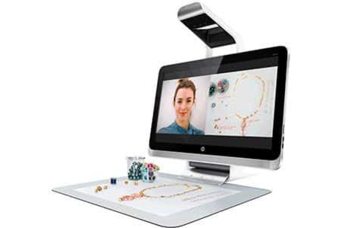 HP Sprout Pro es un ordenador para educación que parece de ciencia-ficción 3