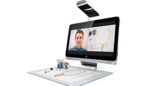 HP Sprout Pro es un ordenador para educación que parece de ciencia-ficción 3