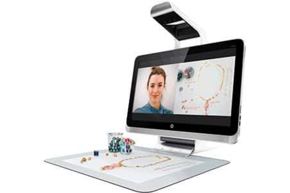 HP Sprout Pro es un ordenador para educación que parece de ciencia-ficción HP Sprout Pro es un ordenador para educación que parece de ciencia-ficción 3