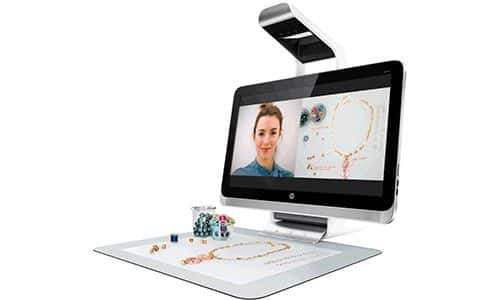 Hp Sprout Pro Es Un Ordenador Para Educación Que Parece De Ciencia-Ficción 3