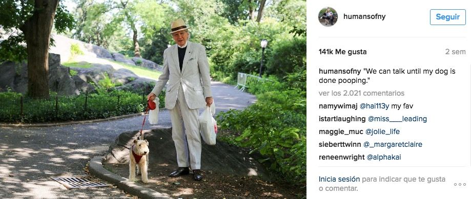 Instagram - Humans Of Ny