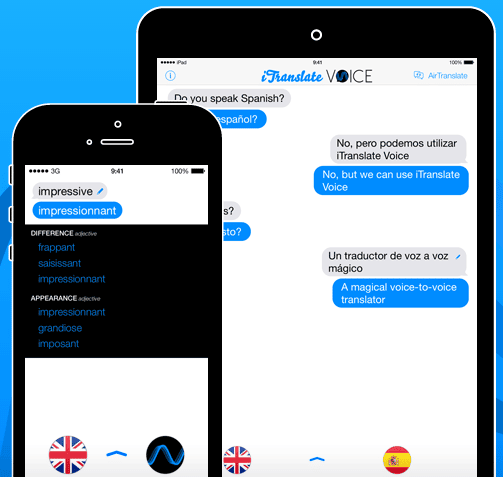 iTranslate Voice 3 - apps para traducir idiomas