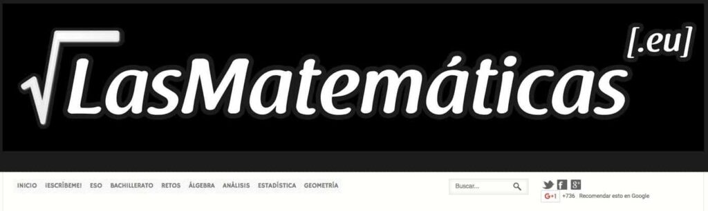 matemáticas en bachiller