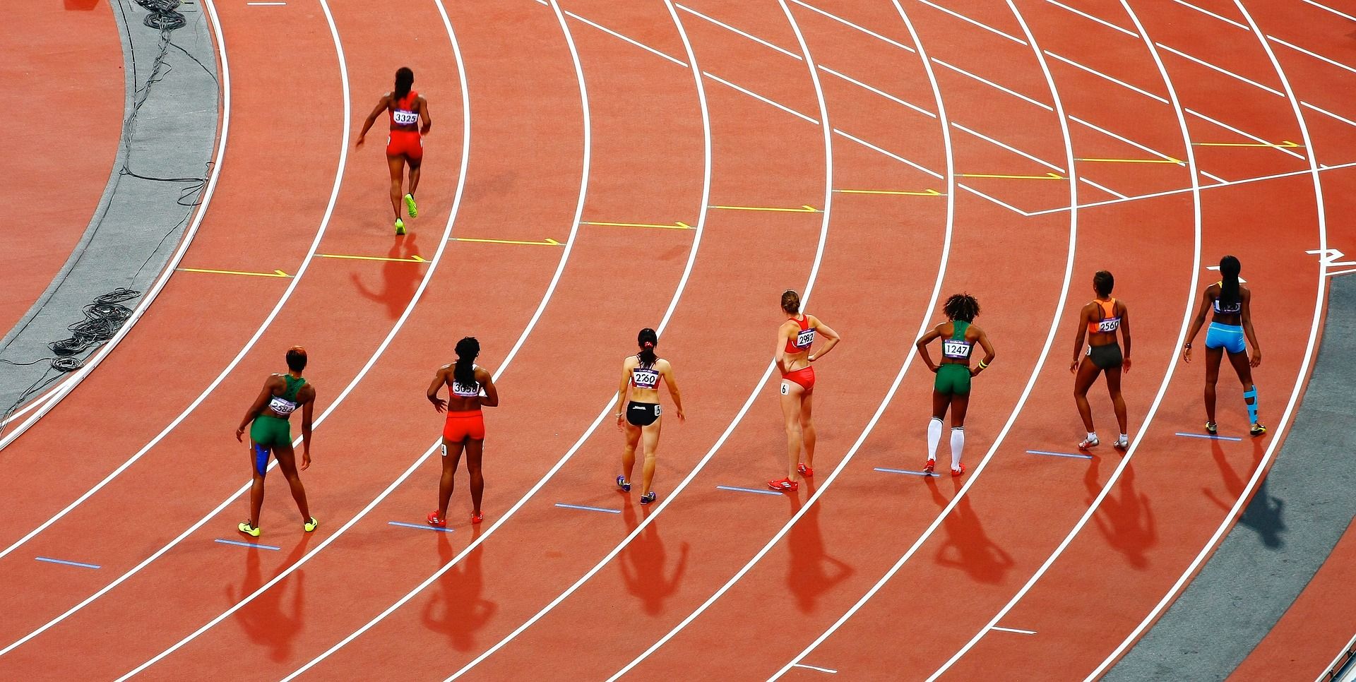 Olympics Race - Pixabay