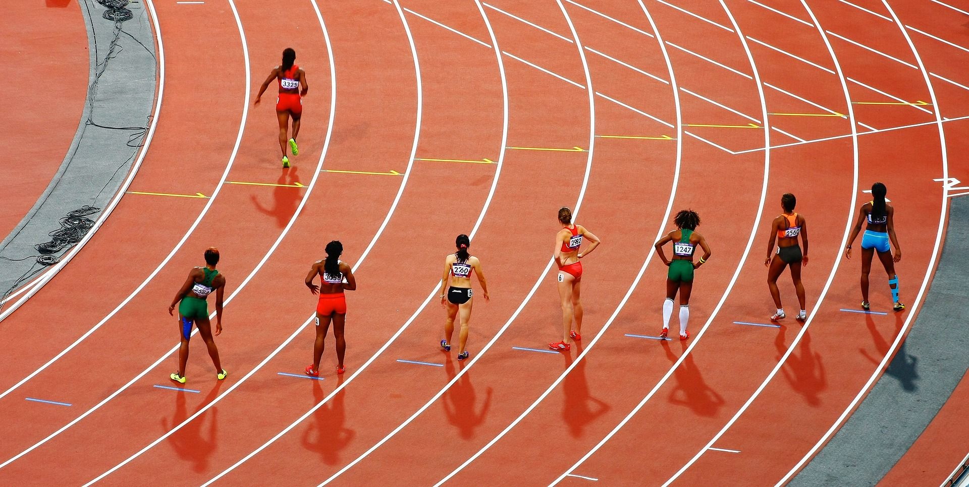 Olympics race - PIxabay