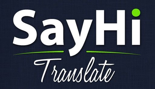 Sayhi Translate - Apps Para Traducir Idiomas