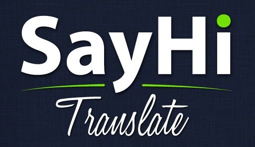 SayHi Translate - apps para traducir idiomas