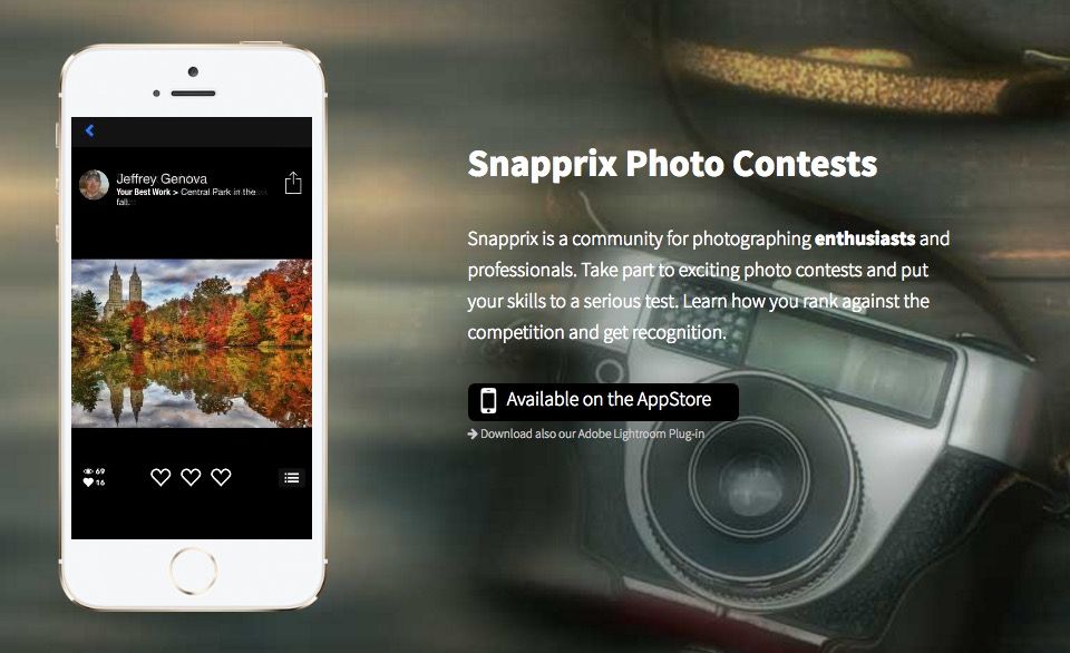 snapprix comunidades de fotografía
