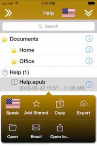 SpeakText 2 - apps para traducir idiomas