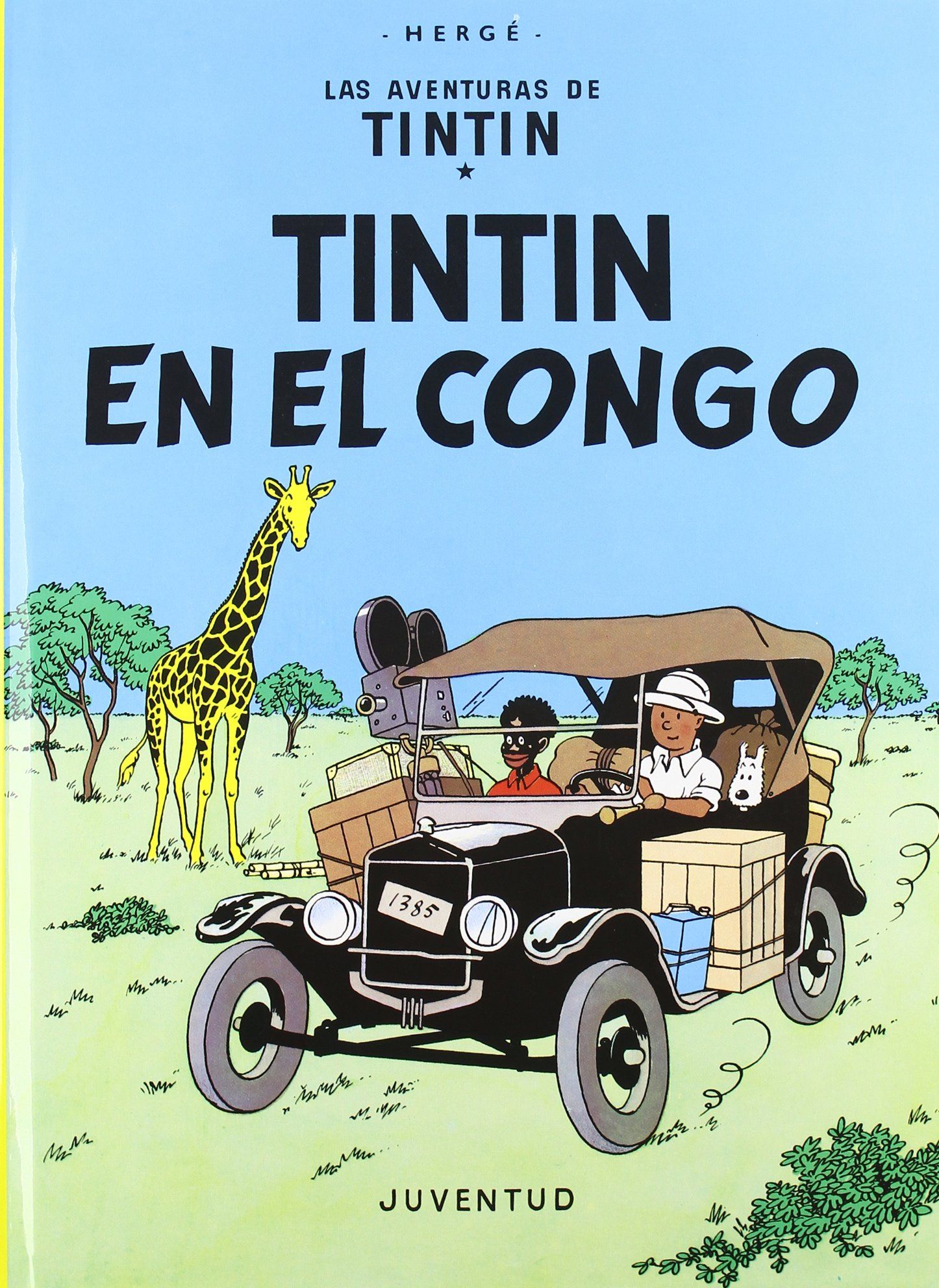 tintin congo