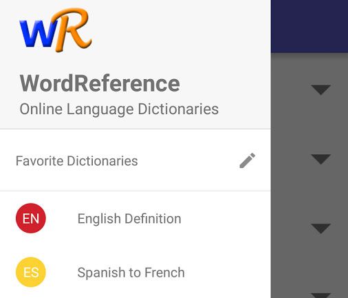 Word Reference - Apps Para Traducir