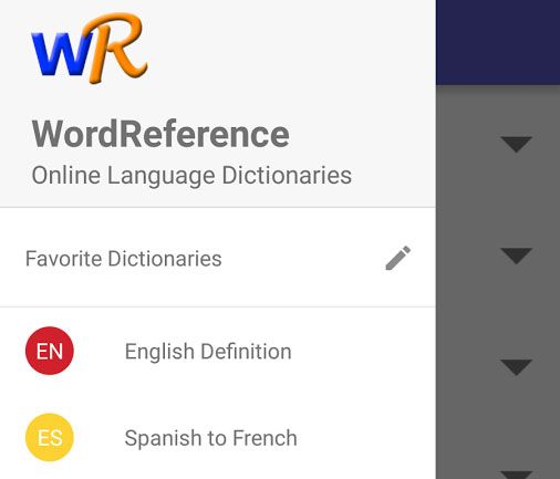 Word Reference - apps para traducir