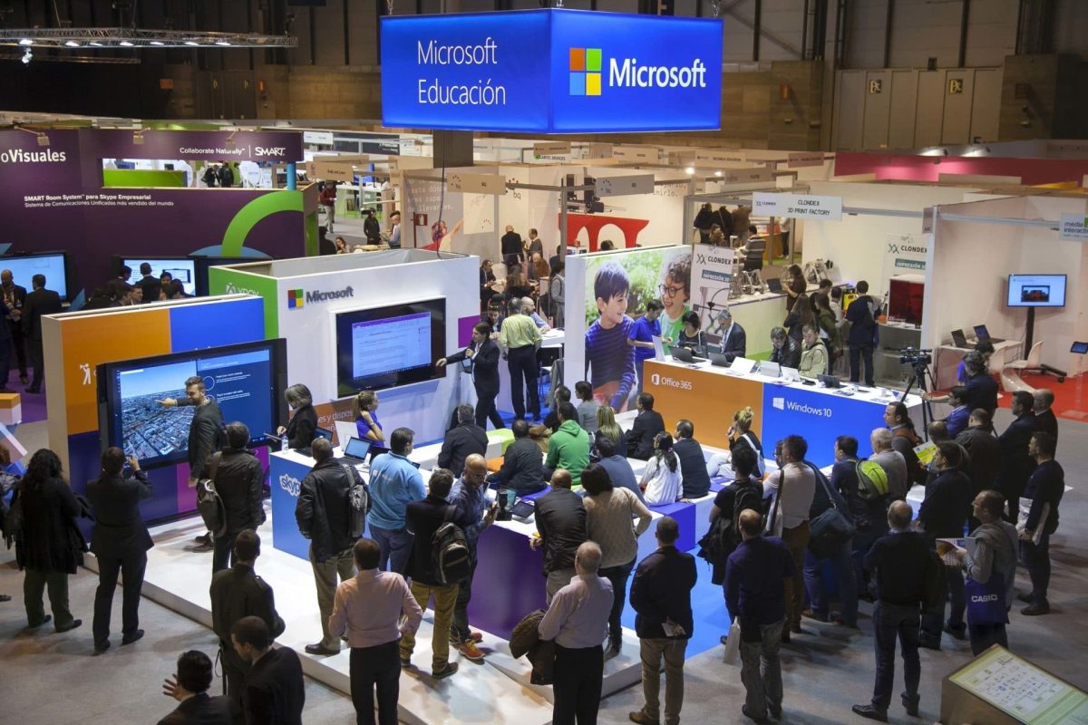 Las Comunidades Autónomas exponen sus proyectos TIC en SIMO EDUCACIÓN 2016 Las Comunidades Autónomas exponen sus proyectos TIC en SIMO EDUCACIÓN 2016 4