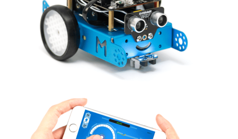 Construir y programar con mBot 1