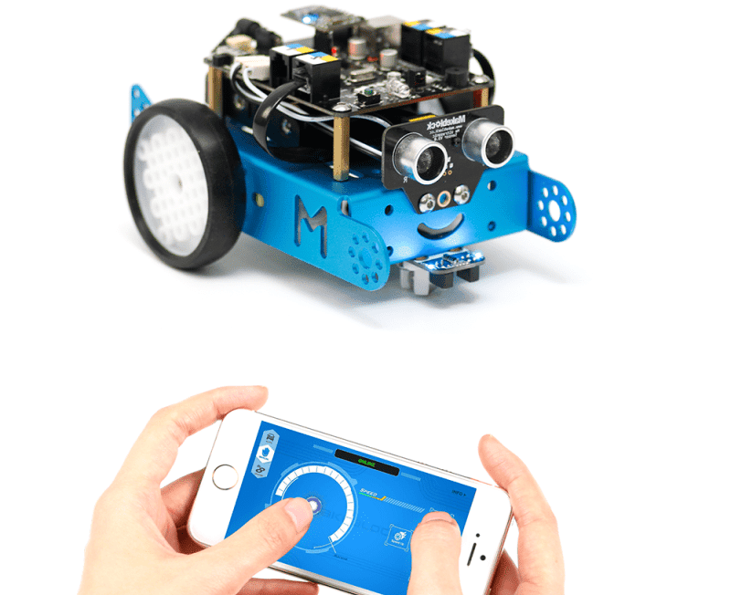 Construir Y Programar Con Mbot 1