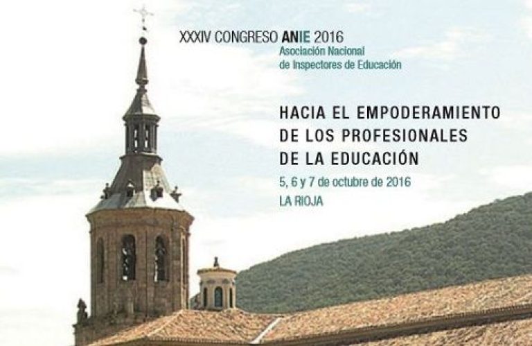 La inspección en la educación, el objetivo del XXXIV Congreso de ANIE 2
