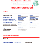 Formación docente en Entornos Personales de Aprendizaje