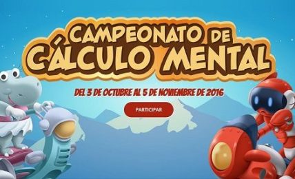 Campeonato de Cálculo Mental para alumnos de Primaria