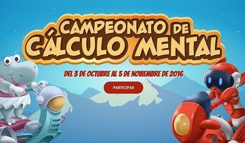 Campeonato de Cálculo Mental para alumnos de Primaria
