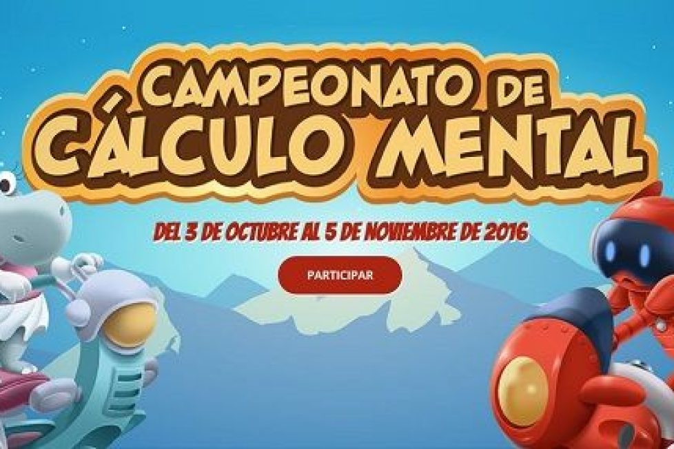 Campeonato de Cálculo Mental para alumnos de Primaria Campeonato de Cálculo Mental para alumnos de Primaria