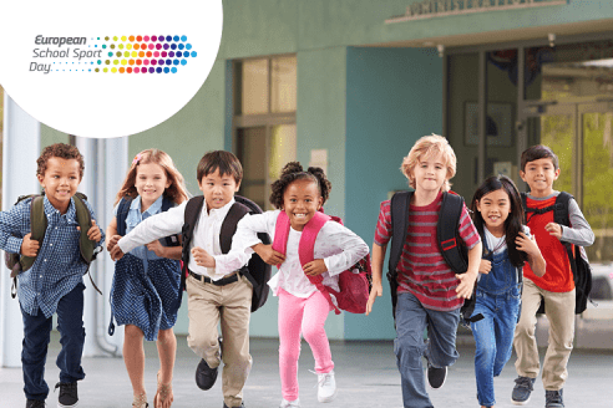 5 recursos para celebrar el Día Europeo del Deporte Escolar 5 recursos para celebrar el Día Europeo del Deporte Escolar 5