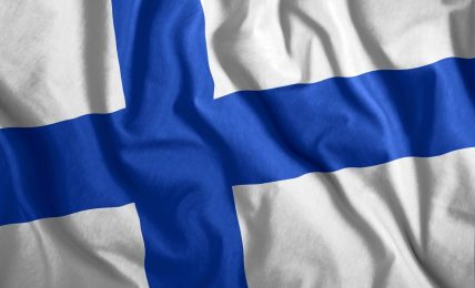 BANDERA FINLANDIA