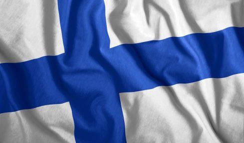 BANDERA FINLANDIA