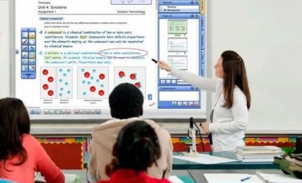 Lo último en proyectores para el aula 5