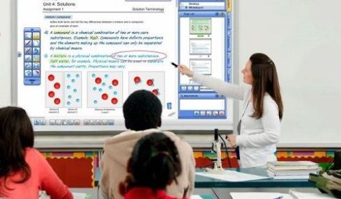 Lo último en proyectores para el aula 5