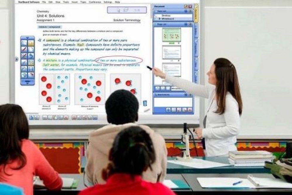 Lo último en proyectores para el aula 5