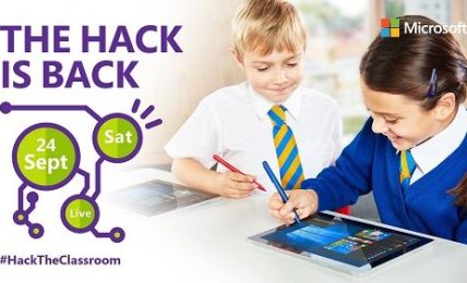 Hack the Classroom, el evento de Microsoft sobre OneNote, Skype y Minecraft
