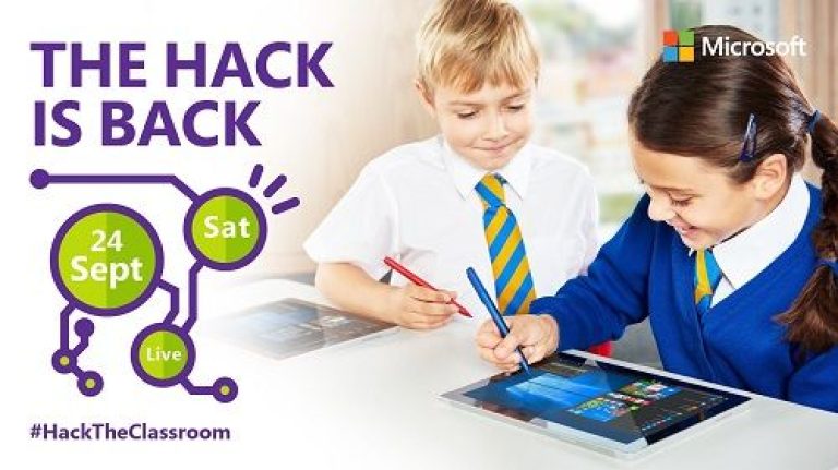 Hack the Classroom, el evento de Microsoft sobre OneNote, Skype y Minecraft