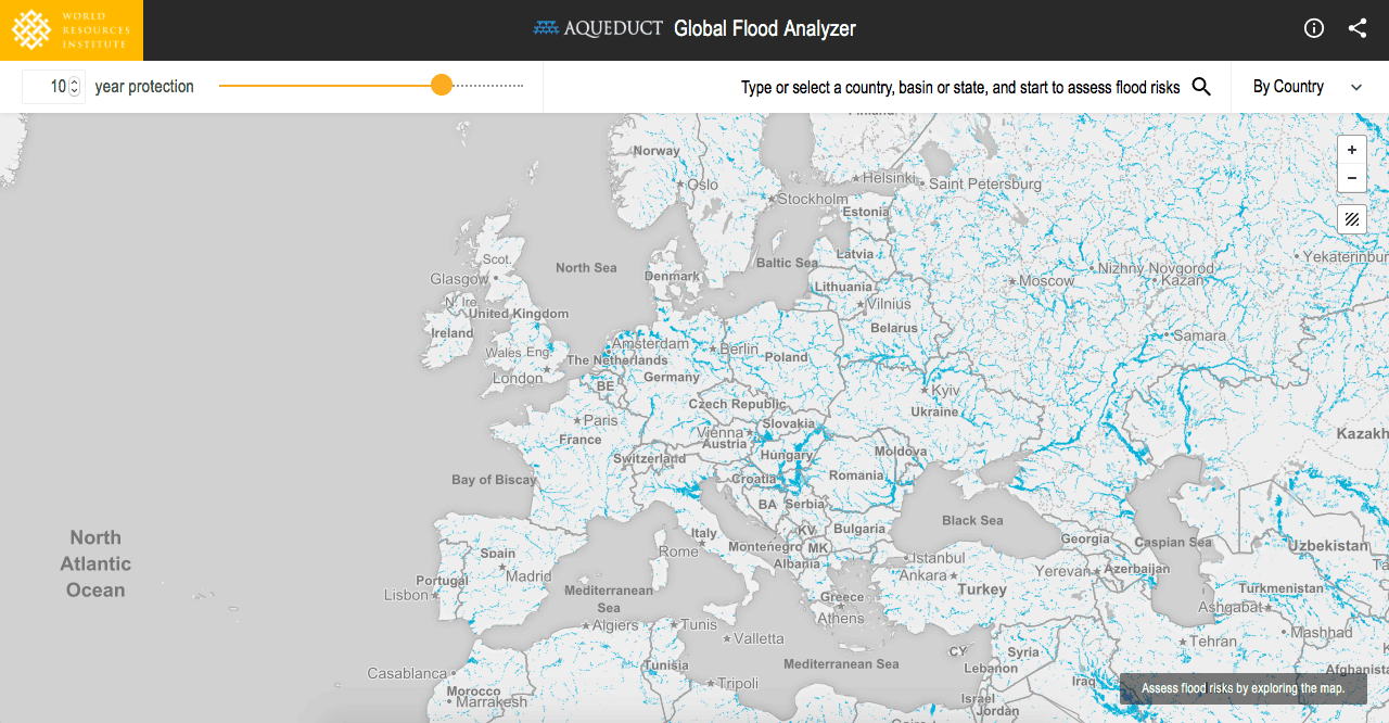 Analizador Global de Inundaciones