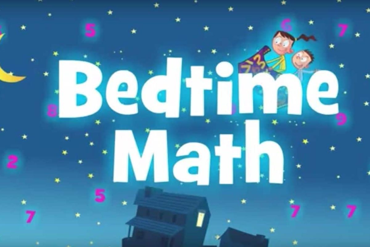 Bedtime Math, una plataforma para aprender matemáticas antes de dormir Bedtime Math, una plataforma para aprender matemáticas antes de dormir 3