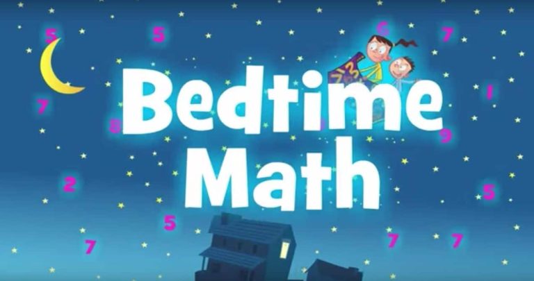 Bedtime Math, una plataforma para aprender matemáticas antes de dormir 3