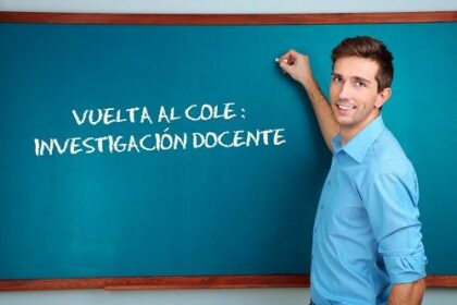 La vuelta al cole, una oportunidad para la investigación docente 1