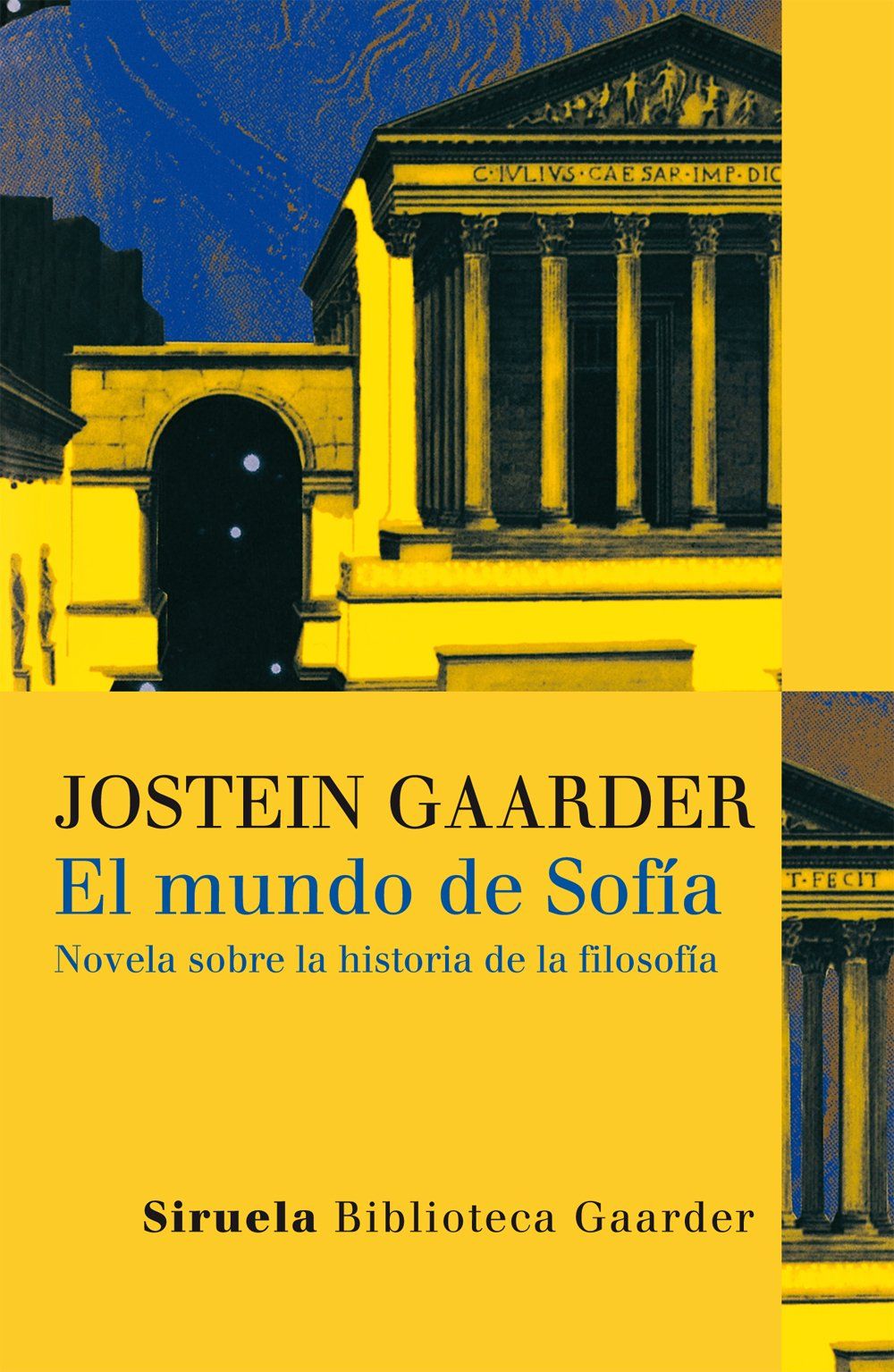 el mundo de sofia gaarder