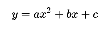 Función Cuadrática En Matemáticas