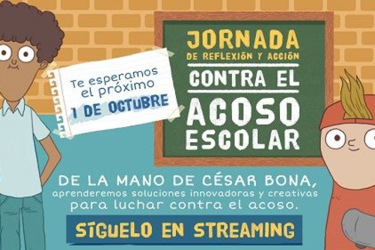 ‘¿Activos o indiferentes frente al acoso?’, el debate del Concurso ONCE con César Bona ‘¿Activos o indiferentes frente al acoso?’, el debate del Concurso ONCE con César Bona 2