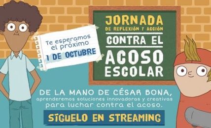‘¿Activos o indiferentes frente al acoso?’, el debate del Concurso ONCE con César Bona 2
