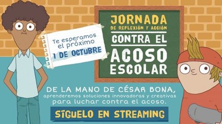 ‘¿Activos o indiferentes frente al acoso?’, el debate del Concurso ONCE con César Bona 2
