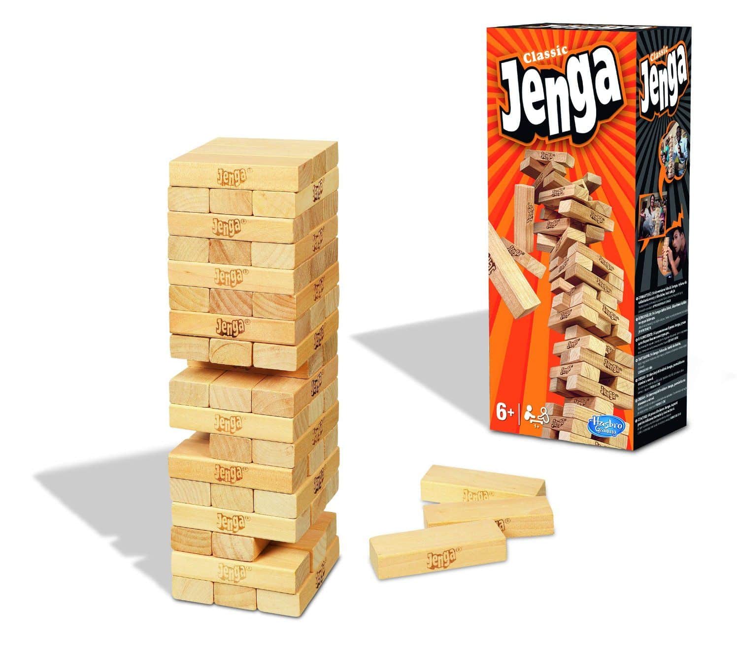 Jenga juegos educativos