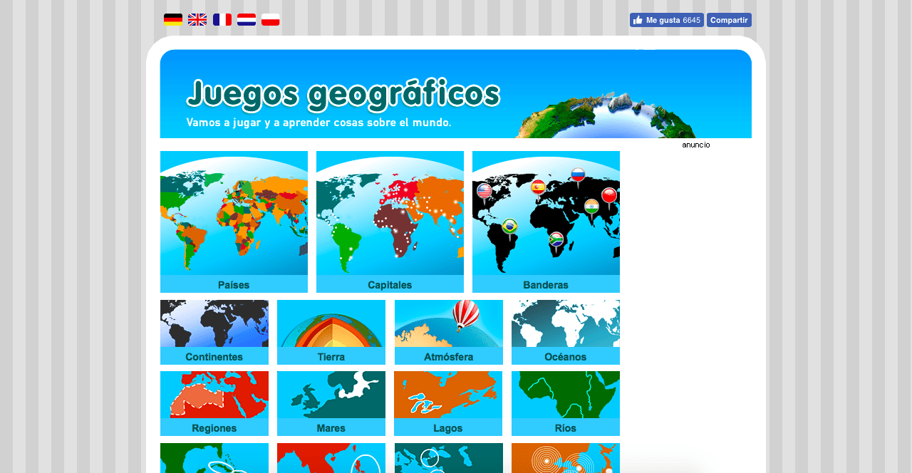 Juegos Geográficos
