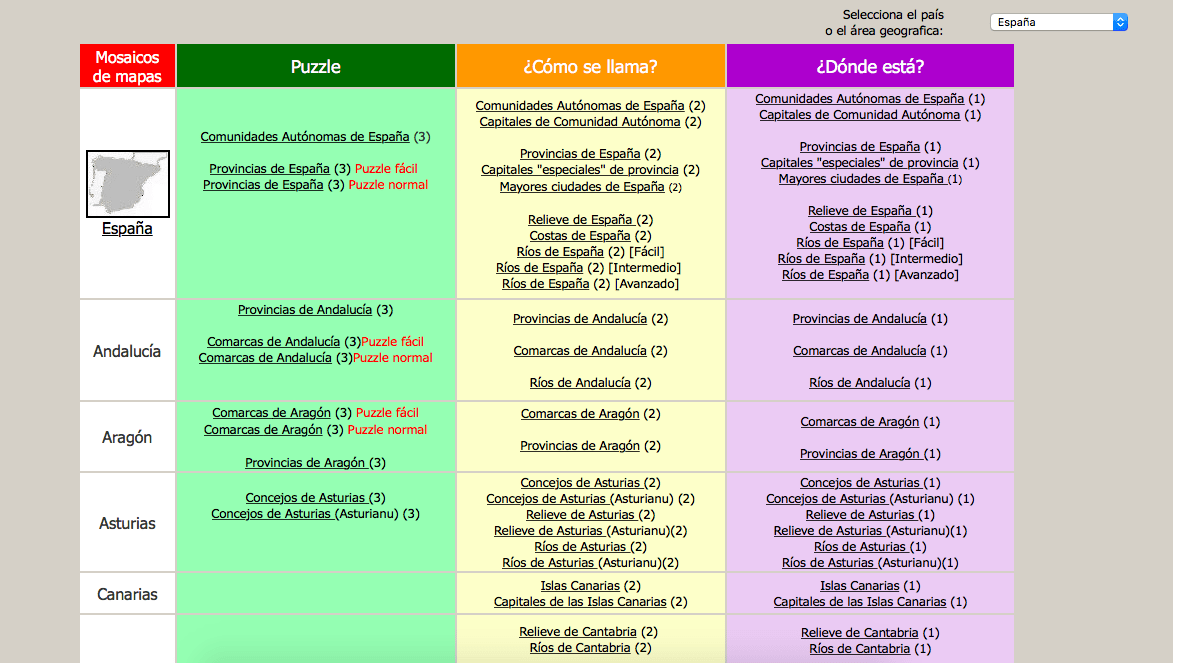 mapas interactivos flash