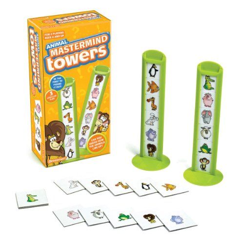 juegos de mesa educativos mastermind towers board game